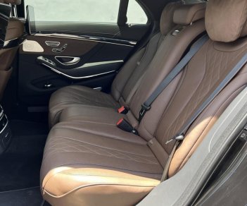 Mercedes-Benz S450 2019 - Màu đen, nội thất nâu