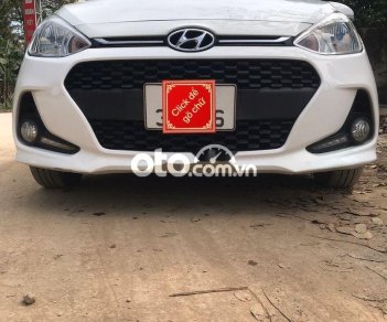 Hyundai Grand i10 2017 - Màu bạc, giá chỉ 345 triệu