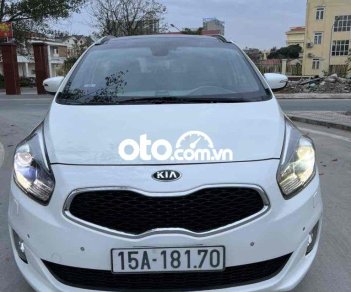 Kia Rondo 2015 - Xe Kia Rondo 2.0 GATH sản xuất 2015, màu trắng như mới, 520 triệu