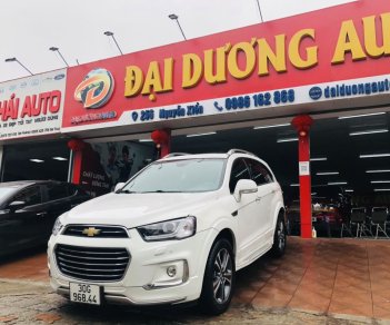 Chevrolet Captiva 2017 - Màu trắng, giá hữu nghị