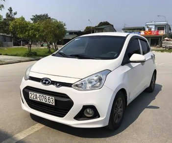 Hyundai Grand i10 2015 - Màu trắng, xe nhập