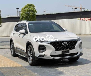 Hyundai Santa Fe 2020 - Xe màu trắng