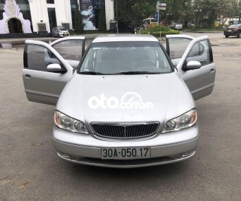 Nissan Cefiro 2001 - Cần bán lại xe Nissan Cefiro năm 2001, màu bạc, nhập khẩu nguyên chiếc