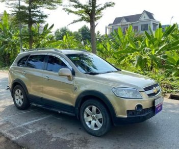 Chevrolet Captiva 2007 - Màu vàng, số sàn