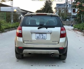 Chevrolet Captiva 2008 - Cần bán xe Chevrolet Captiva LTZ năm sản xuất 2008, màu vàng 