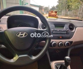 Hyundai Grand i10 2014 - Màu bạc, xe nhập số sàn