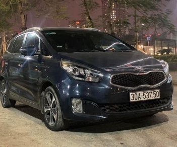 Kia Rondo 2014 - Màu xanh lam, xe đẹp