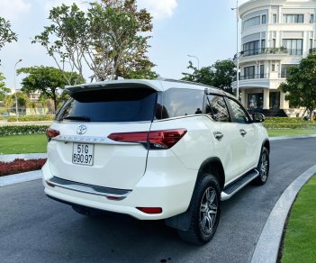 Toyota Fortuner 2017 - Cần bán lại xe Fortuner máy dầu sản xuất năm 2017 giá hữu nghị