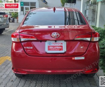 Toyota Vios 2021 - Bán Vios E số sàn 2021, sơ cua chưa hạ, 16.000km