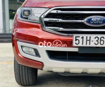 Ford Everest 2019 - Màu đỏ, xe nhập