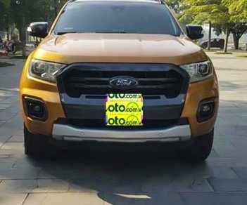 Ford Ranger 2020 - Màu vàng, nhập khẩu
