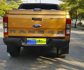 Ford Ranger 2020 - Màu vàng, nhập khẩu