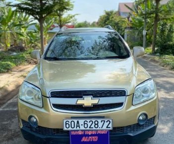 Chevrolet Captiva 2007 - Màu vàng, số sàn