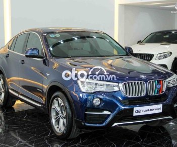 BMW X4 2016 - Màu xanh lam