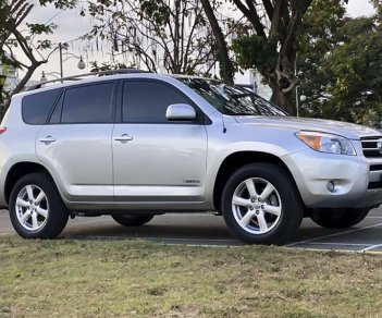 Toyota RAV4 2007 - Màu bạc, nhập khẩu nguyên chiếc