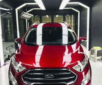 Ford EcoSport 2019 - Màu đỏ xe gia đình