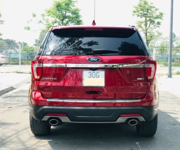 Ford Explorer 2020 - Màu đỏ, nhập khẩu