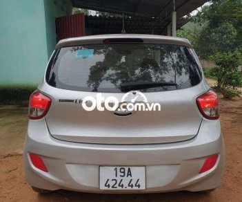 Hyundai Grand i10 2014 - Màu bạc, xe nhập số sàn