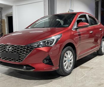 Hyundai Accent 2022 - Hyundai Accent AT xe màu đỏ, giao xe ngay, giảm 50% lệ phí trước bạ, giá và khuyến mại cực sốc trong tháng 3