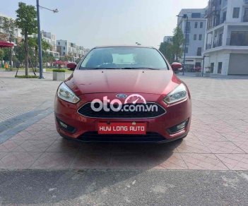 Ford Focus 2018 - Cần bán Ford Focus 1.5L Titanium 2018, màu đỏ chính chủ, giá chỉ 479 triệu