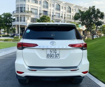 Toyota Fortuner 2017 - Cần bán lại xe Fortuner máy dầu sản xuất năm 2017 giá hữu nghị