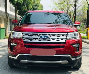 Ford Explorer 2020 - Màu đỏ, nhập khẩu