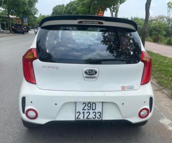 Kia Morning Van 2015 - Cần bán Kia Morning Van đời 2015, màu kem (be)