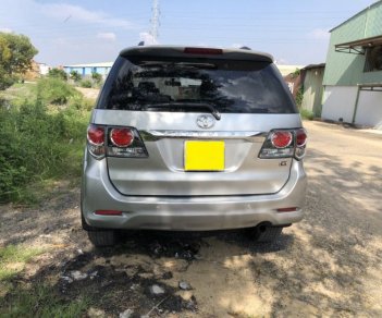 Toyota Fortuner 2016 - Màu bạc