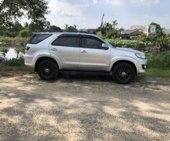 Toyota Fortuner 2016 - Màu bạc