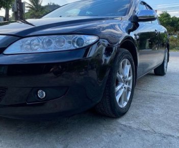 Mazda 6 2003 - Màu đen, giá chỉ 176 triệu