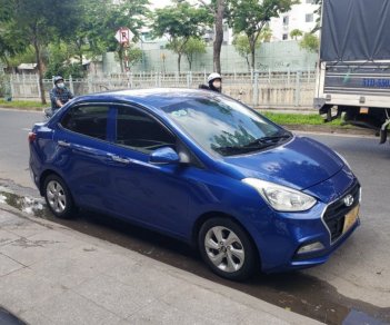 Hyundai Grand i10 2011 - Màu xanh lam số tự động