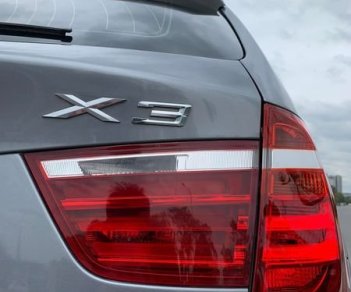 BMW X3 2011 - Màu xám, giá 660tr