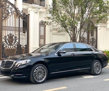 Mercedes-Benz S400 2018 - Màu đen, xe đẹp