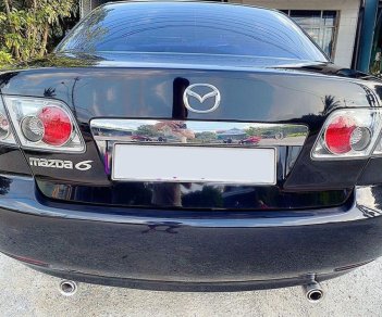 Mazda 6 2003 - Màu đen, giá chỉ 176 triệu