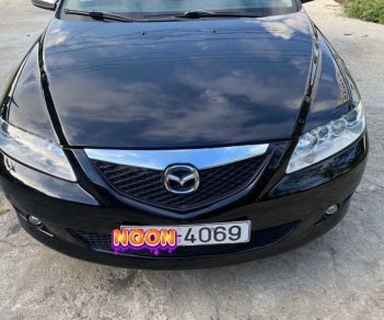 Mazda 6 2003 - Màu đen, giá chỉ 176 triệu