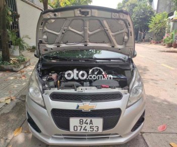 Chevrolet Spark 2016 - Xe màu bạc