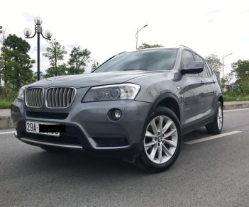 BMW X3 2011 - Màu xám, xe đẹp