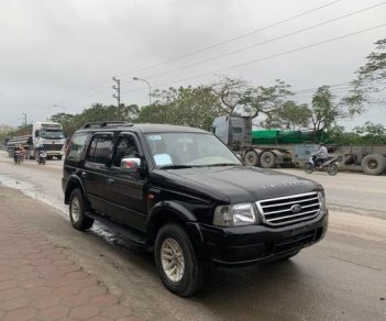 Ford Everest 2006 -  màu đen