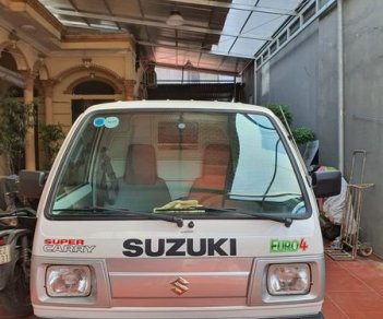 Suzuki Super Carry Van 2020 - Màu trắng chính chủ, giá 228tr