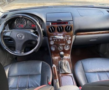 Mazda 6 2003 - Màu đen, giá chỉ 176 triệu