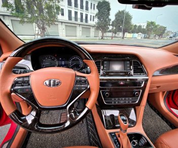 Hyundai Sonata 2016 - Màu đỏ, nhập khẩu, giá 645tr