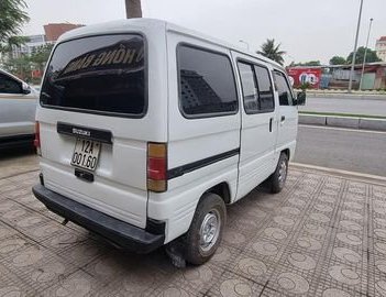 Suzuki Super Carry Van 2002 - Màu trắng, giá cạnh tranh