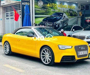 Audi A5 2009 - Màu vàng, nhập khẩu nguyên chiếc