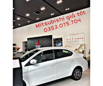 Mitsubishi Attrage 2022 - Màu trắng, giá ưu đãi