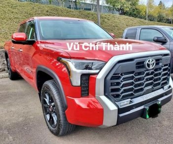 Toyota Tundra 2022 - Màu đỏ, xe nhập