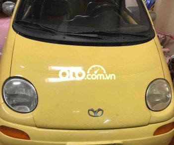 Daewoo Matiz 2000 - Màu vàng, xe tập lái