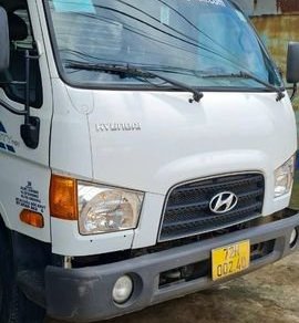 Hyundai HD 2018 - Màu trắng, 650tr