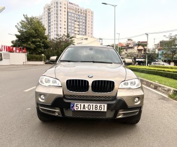BMW X5 2012 - Nhập Mỹ 2009 loại form mới màu vàng cát, full đồ chơi cao cấp cửa sổ trời Panorama số tự