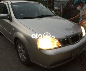 Daewoo Lacetti 2004 - Màu bạc, giá cực tốt