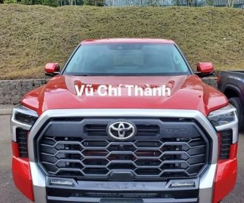 Toyota Tundra 2022 - Màu đỏ, xe nhập